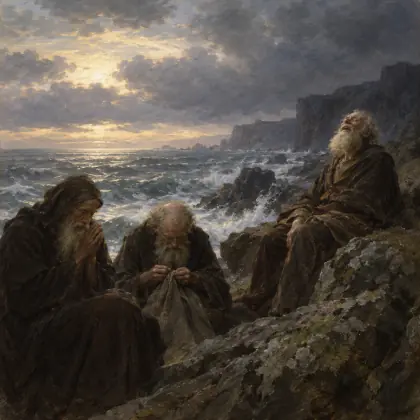 The Three Hermits - poem by - William Butler Yeats