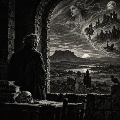 The Tower - poem by - William Butler Yeats