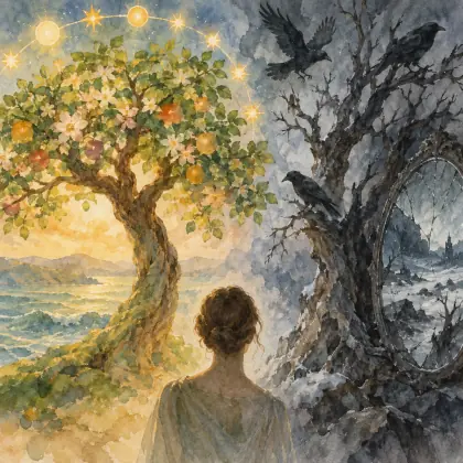 The Two Trees - poem by - William Butler Yeats