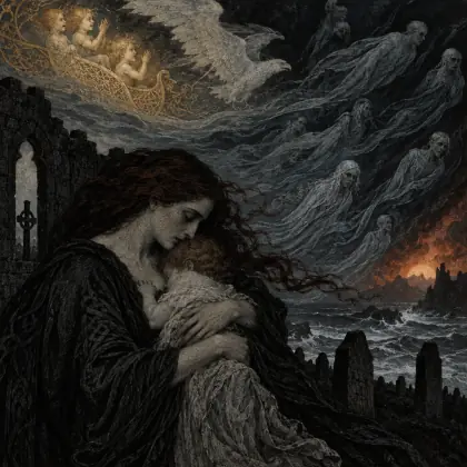 The Unappeasable Host - poem by - William Butler Yeats