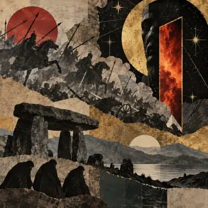 The Valley of the Black Pig - poem by - William Butler Yeats