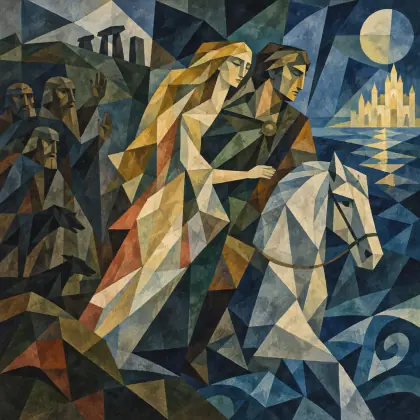 The Wanderings of Oisin: Book 1 - poem by - William Butler Yeats