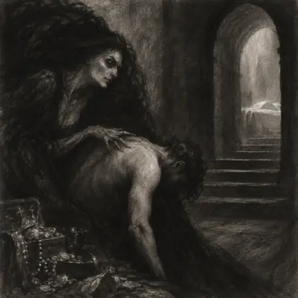 The Witch - poem by - William Butler Yeats