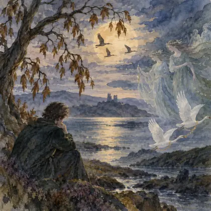 The Withering of the Boughs - poem by - William Butler Yeats