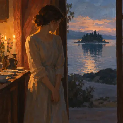 To an Isle in the Water - poem by - William Butler Yeats