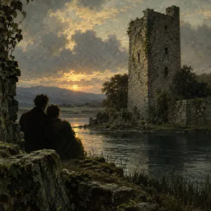 To Be Carved on a Stone at Thoor Ballylee - poem by - William Butler Yeats