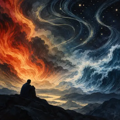 To His Heart, Bidding It Have No Fear - poem by - William Butler Yeats