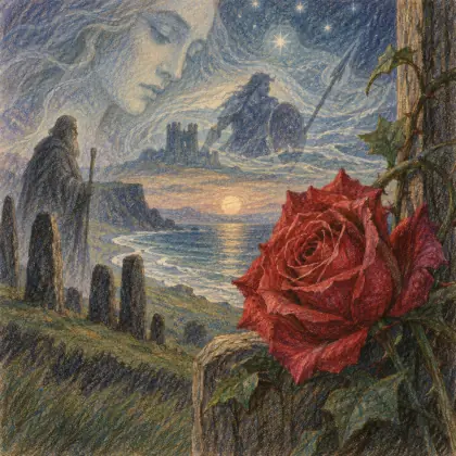 To the Rose Upon the Rood of Time - poem by - William Butler Yeats