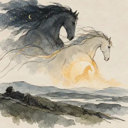 Tom at Cruachan - poem by - William Butler Yeats