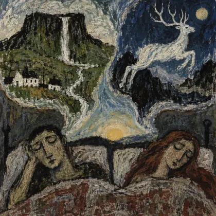Towards Break of Day - poem by - William Butler Yeats