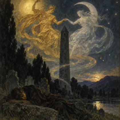 Under the Round Tower - poem by - William Butler Yeats
