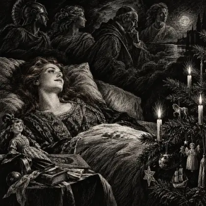 Upon a Dying Lady - poem by - William Butler Yeats