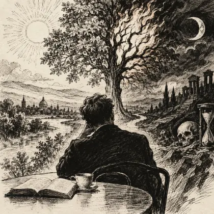 Vacillation - poem by - William Butler Yeats