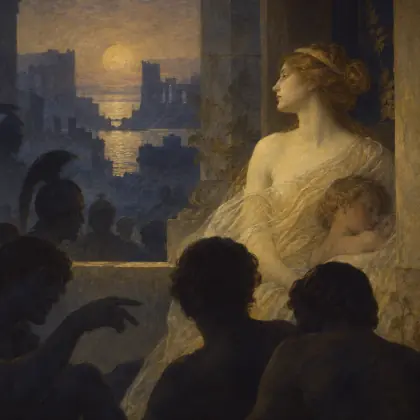 When Helen Lived - poem by - William Butler Yeats
