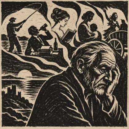 Why Should Not Old Men Be Mad? - poem by - William Butler Yeats