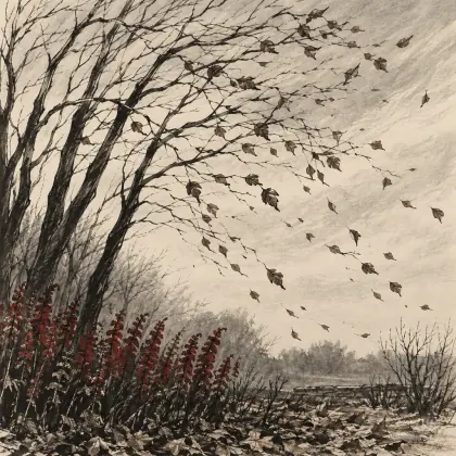 Approach of Winter - poem by - William Carlos Williams
