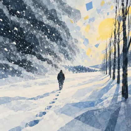 Blizzard - poem by - William Carlos Williams