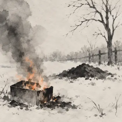 Complete Destruction - poem by - William Carlos Williams