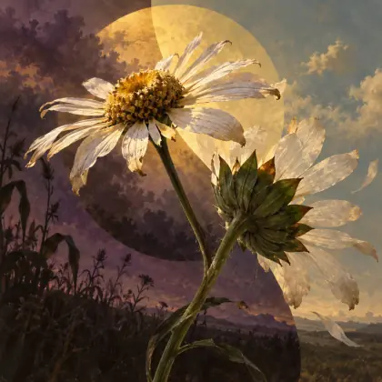 Daisy - poem by - William Carlos Williams