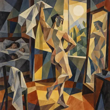 Danse Russe - poem by - William Carlos Williams