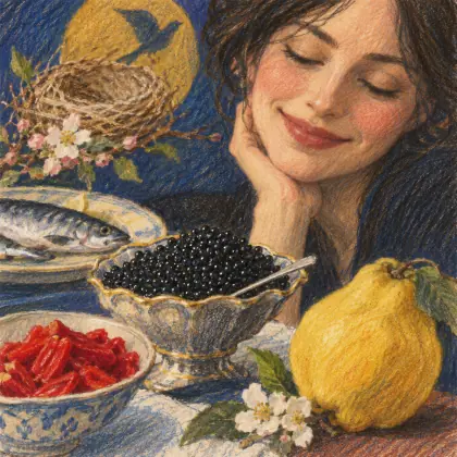 For Viola: De Gustibus - poem by - William Carlos Williams