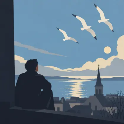 Gulls - poem by - William Carlos Williams