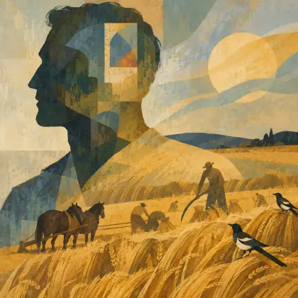 Haymaking - poem by - William Carlos Williams