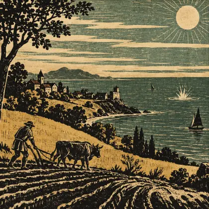Landscape with the Fall of Icarus - poem by - William Carlos Williams