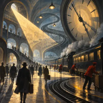 Overture to a Dance of Locomotives - poem by - William Carlos Williams