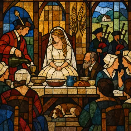 Peasant Wedding - poem by - William Carlos Williams