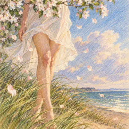 Portrait of a Lady - poem by - William Carlos Williams