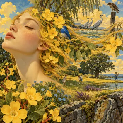Primrose - poem by - William Carlos Williams
