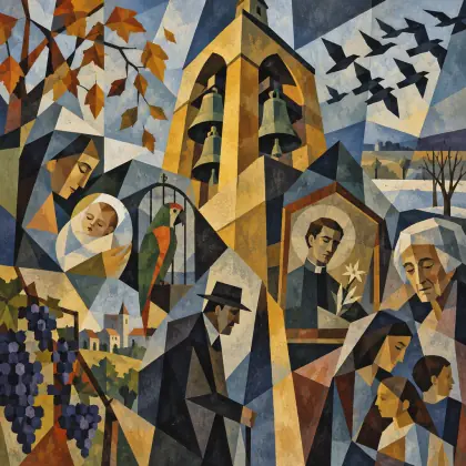 The Catholic Bells - poem by - William Carlos Williams