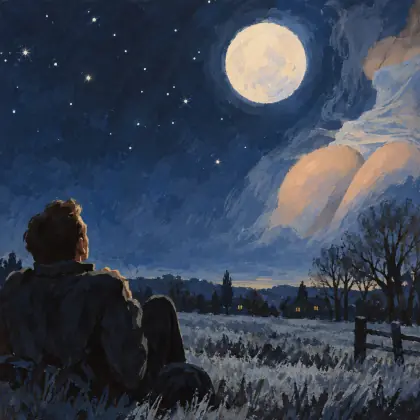 The Cold Night - poem by - William Carlos Williams