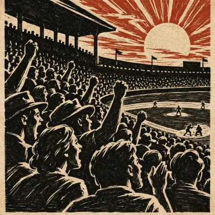 The Crowd at the Ball Game - poem by - William Carlos Williams