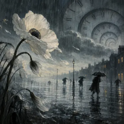 The Dark Day - poem by - William Carlos Williams