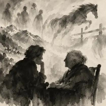 The Horse Show - poem by - William Carlos Williams