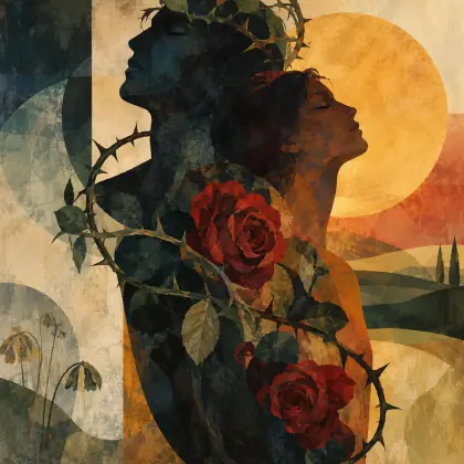 The Ivy Crown - poem by - William Carlos Williams