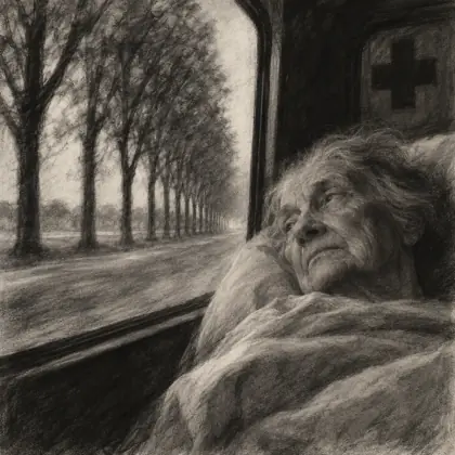 The Last Words of My English Grandmother - poem by - William Carlos Williams
