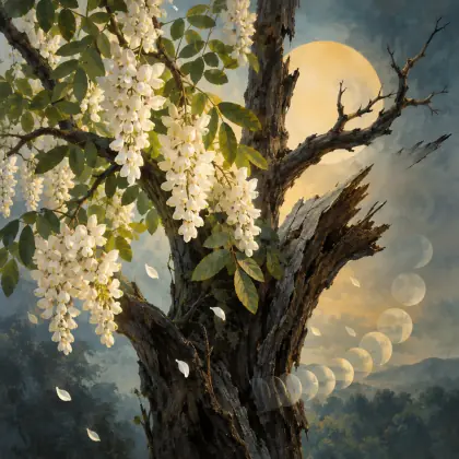 The Locust Tree in Flower - poem by - William Carlos Williams