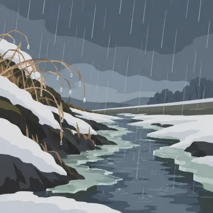 The Spring Storm - poem by - William Carlos Williams