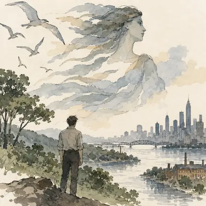 The Wanderer - poem by - William Carlos Williams