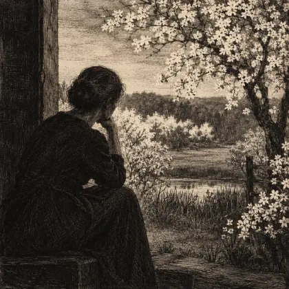 The Widow's Lament in Springtime - poem by - William Carlos Williams