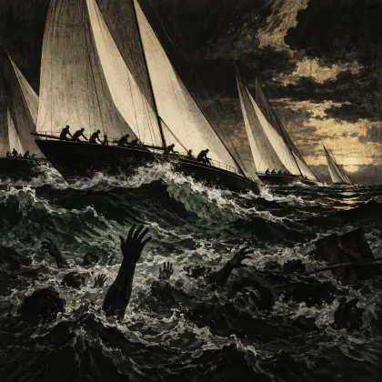 The Yachts - poem by - William Carlos Williams