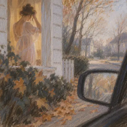 The Young Housewife - poem by - William Carlos Williams
