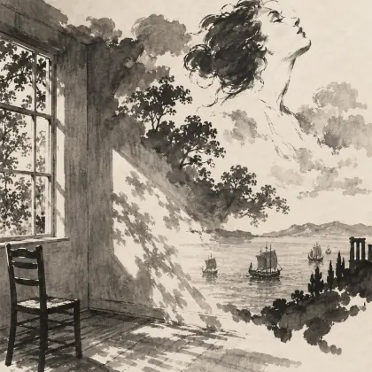To Mark Anthony in Heaven - poem by - William Carlos Williams