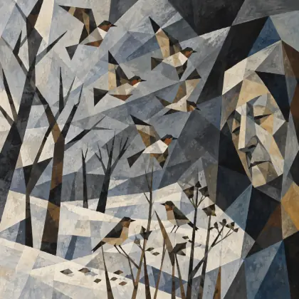 To Waken an Old Lady - poem by - William Carlos Williams