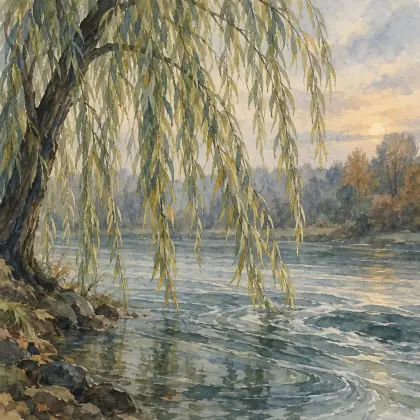 Willow Poem - poem by - William Carlos Williams