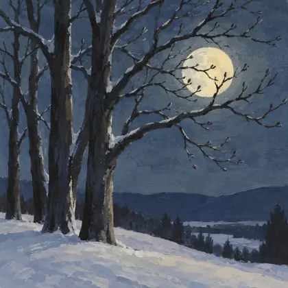 Winter Trees - poem by - William Carlos Williams