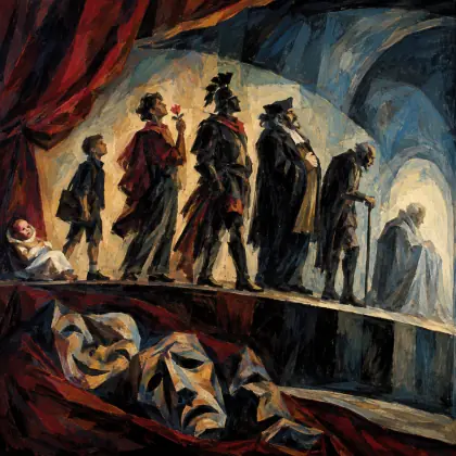 All the World Is a Stage - poem by - William Shakespeare